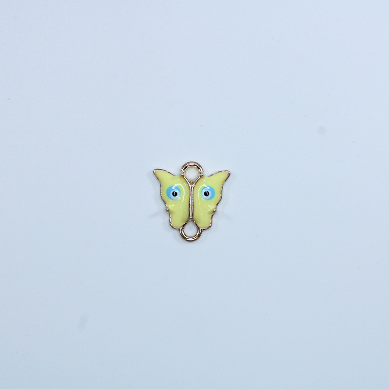 Double hole K gold-yellow