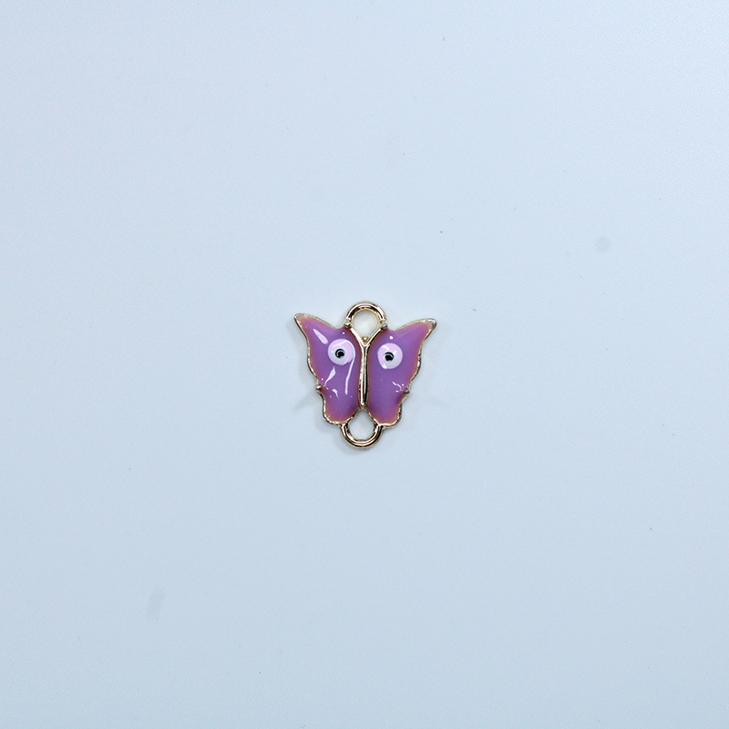 Double hole K gold-purple