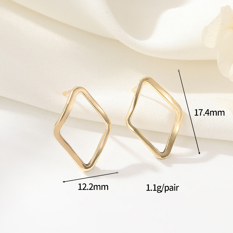 14K gold colour H-1667