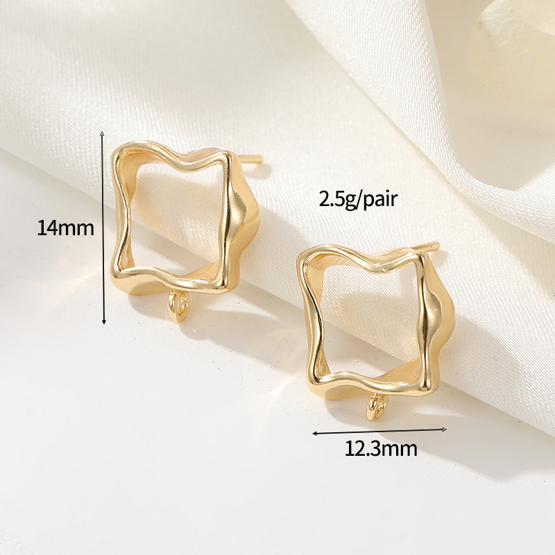 14K gold colour H-12398