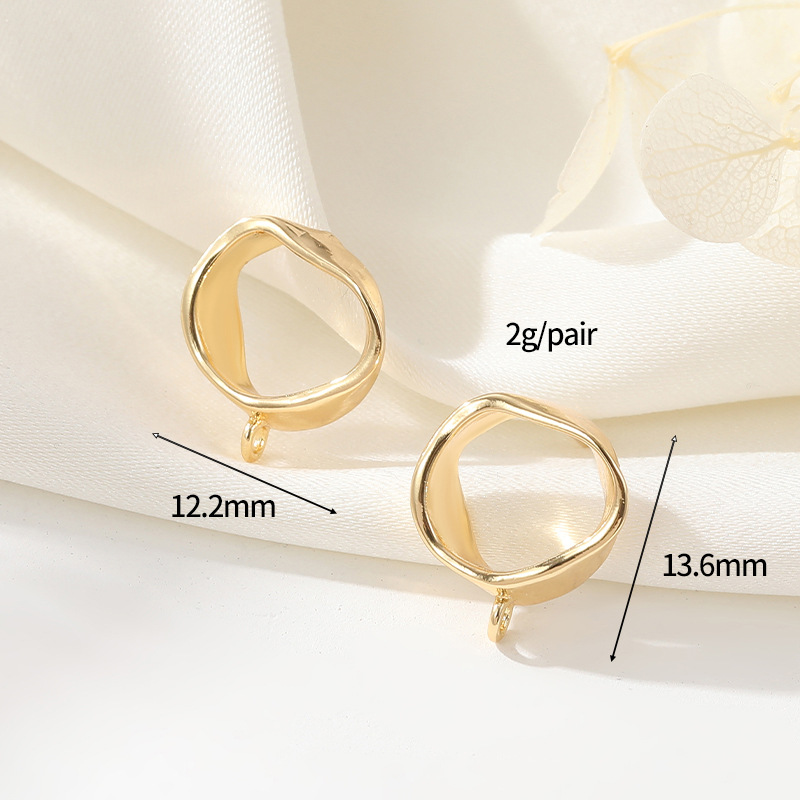 14K gold colour H-12399