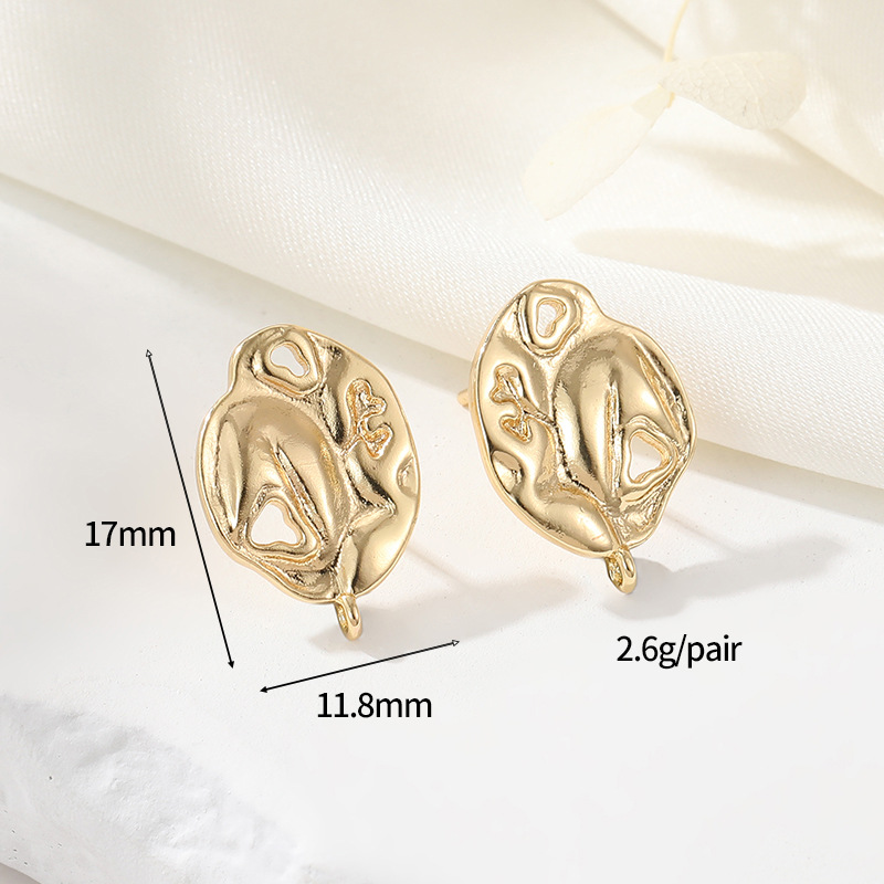 14K gold colour H-12407