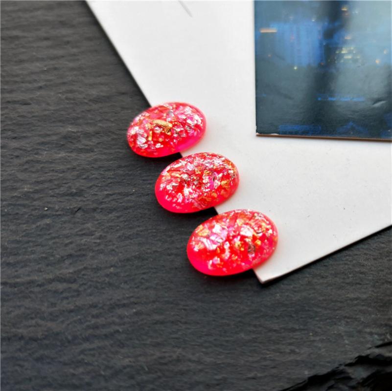 Rose Red magic color A9-101 Oval 13*18mm