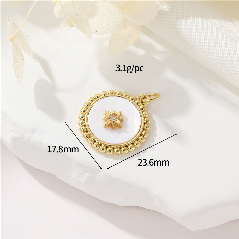 14K gold colour h-12621