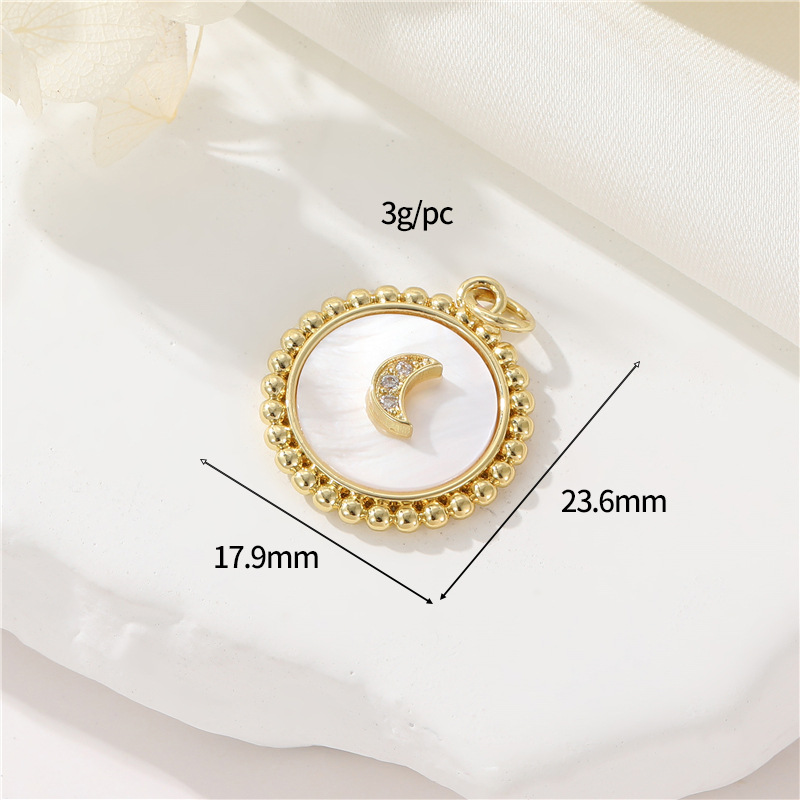 14K gold colour h-12623