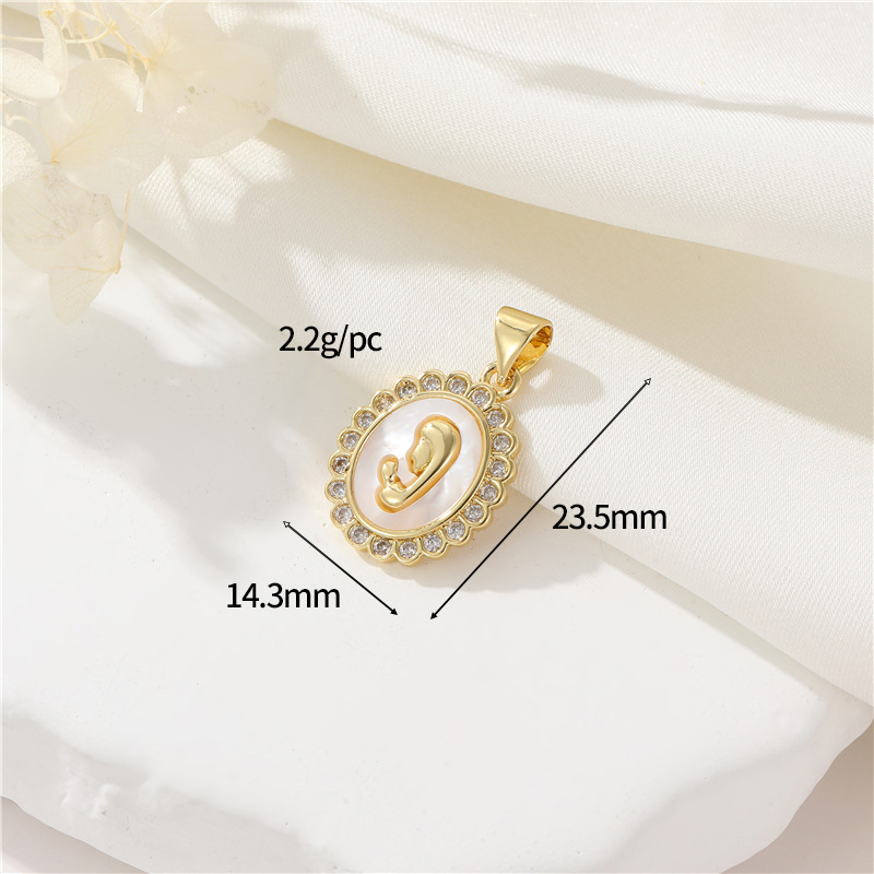 14K gold colour h-12624