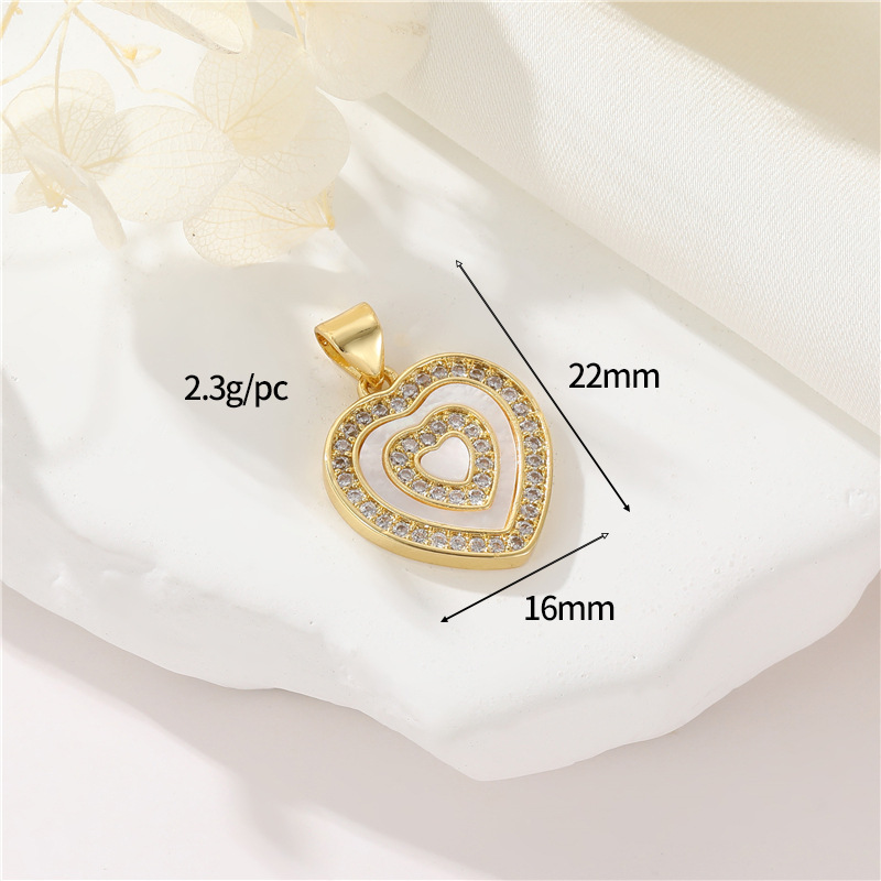 14K gold colour h-12627