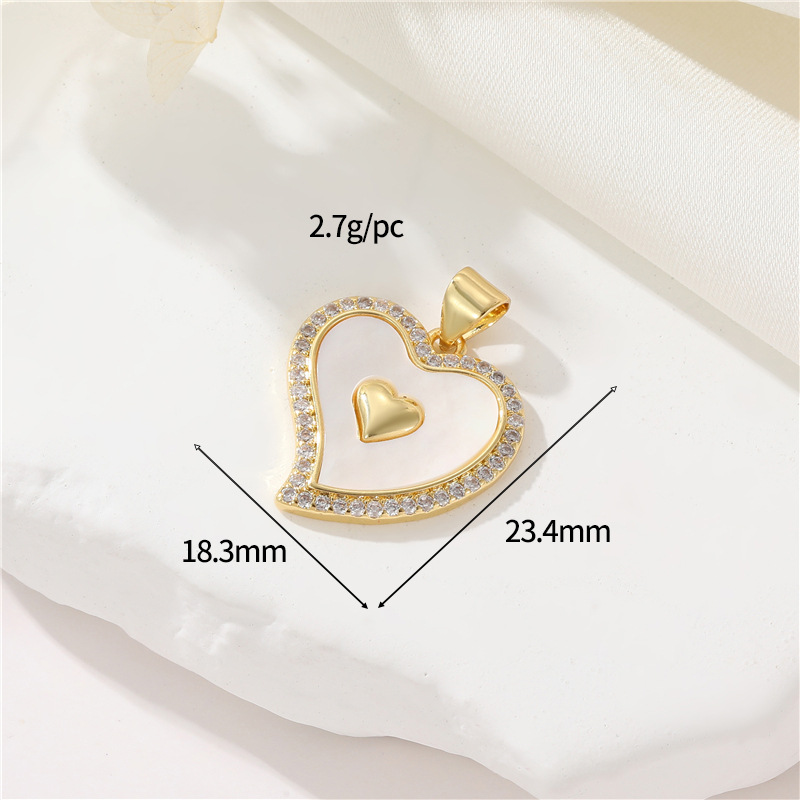 14K gold colour h-12632