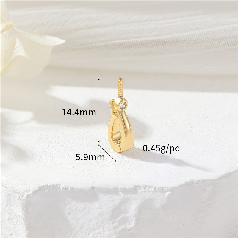 14K gold colour H-11826