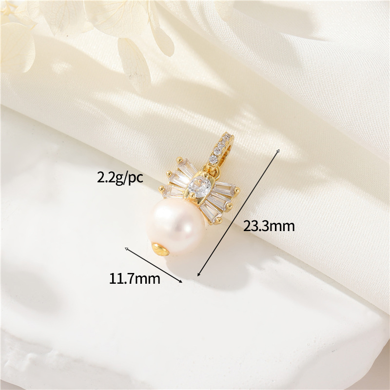 14K gold colour h-12717