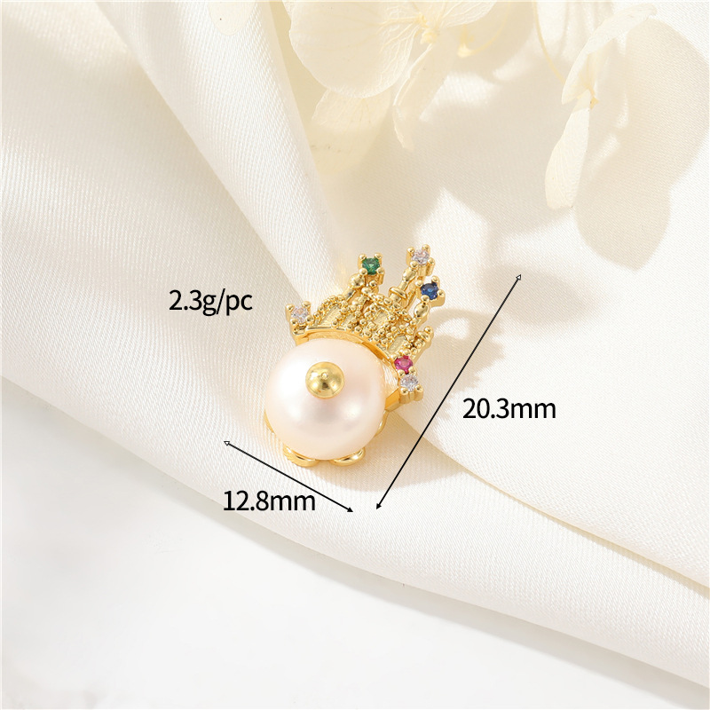 14K gold colour h-12719