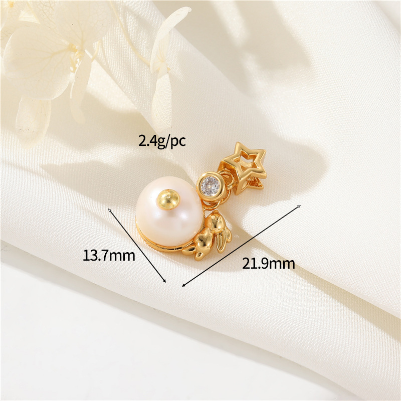 14K gold colour h-12722