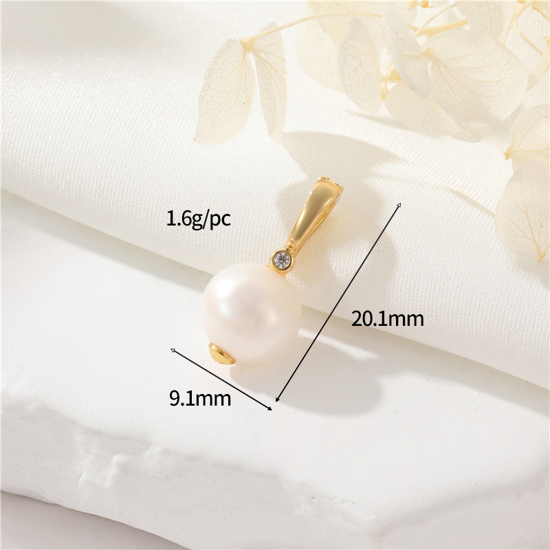 14K gold colour h-12723