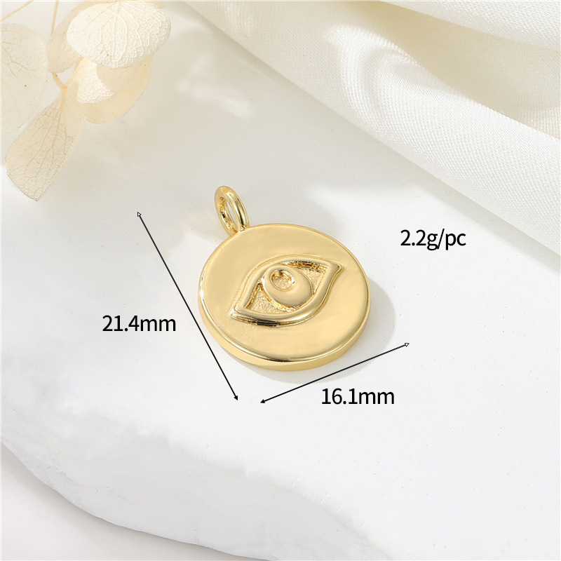 14K gold colour H-12749