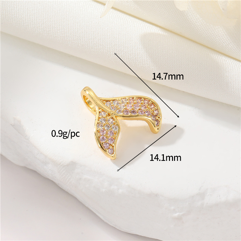 14K gold colour h-12120