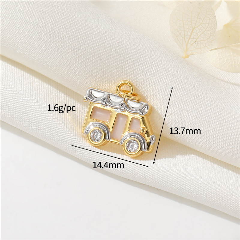 14K gold colour h-12715