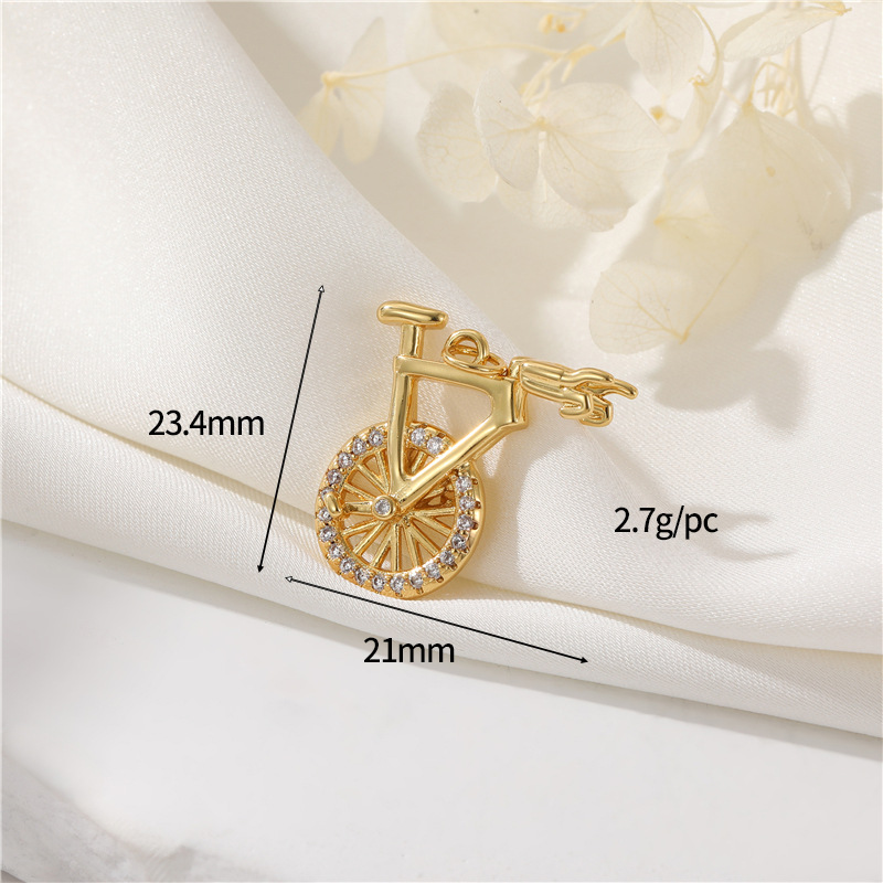 14K gold colour h-12733