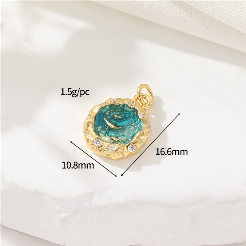 14K gold colour h-12740