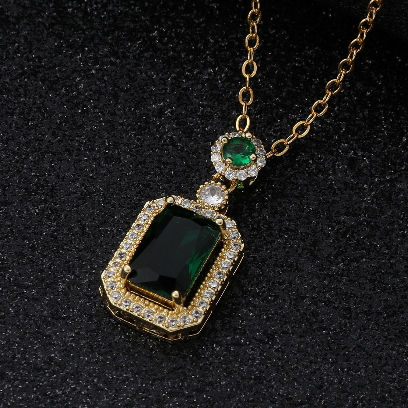 Necklace-Green