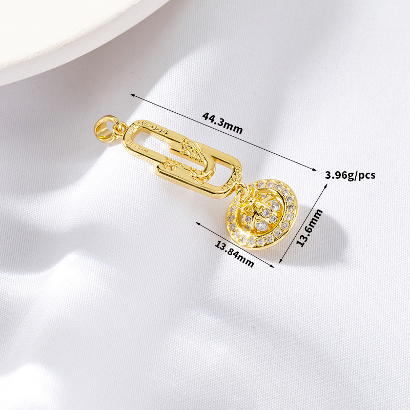 14K gold colour H-11980