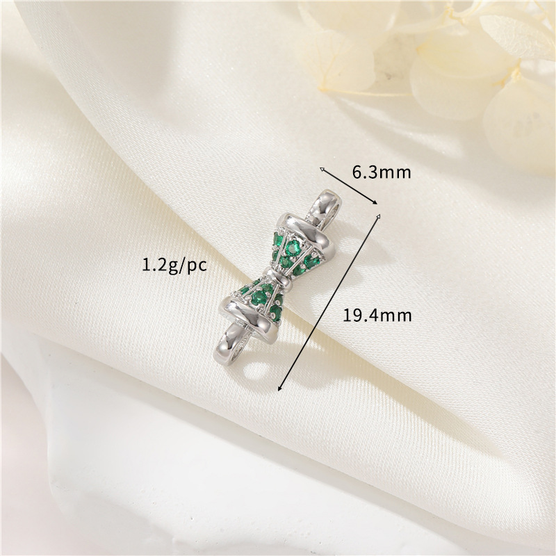 Porpecite colour h-12586 green Zirconium