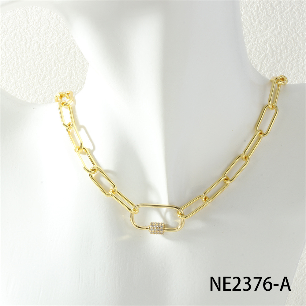 1:NE2376- Gold 4 rows zircon