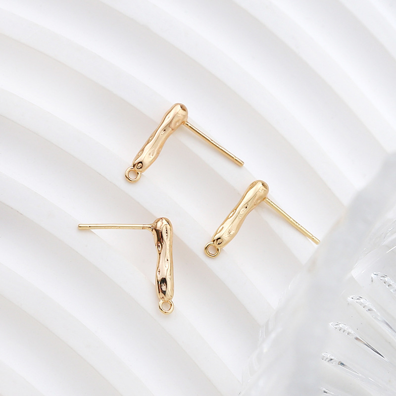 1 18K gold plated