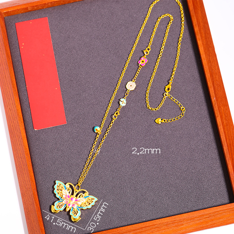 2:B necklace 61cm with 5.5cm extender chain