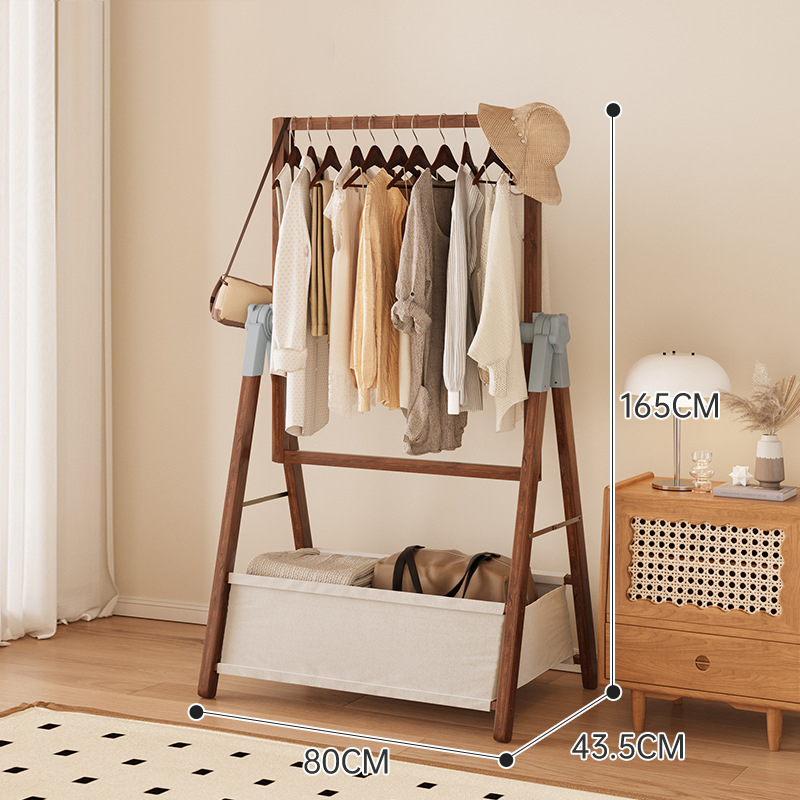 Walnut color-80cm [no installation required] [height adjustable]