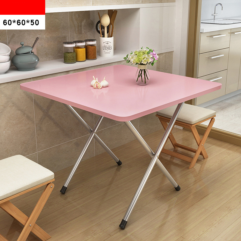 Pink 60*60 (round legs)