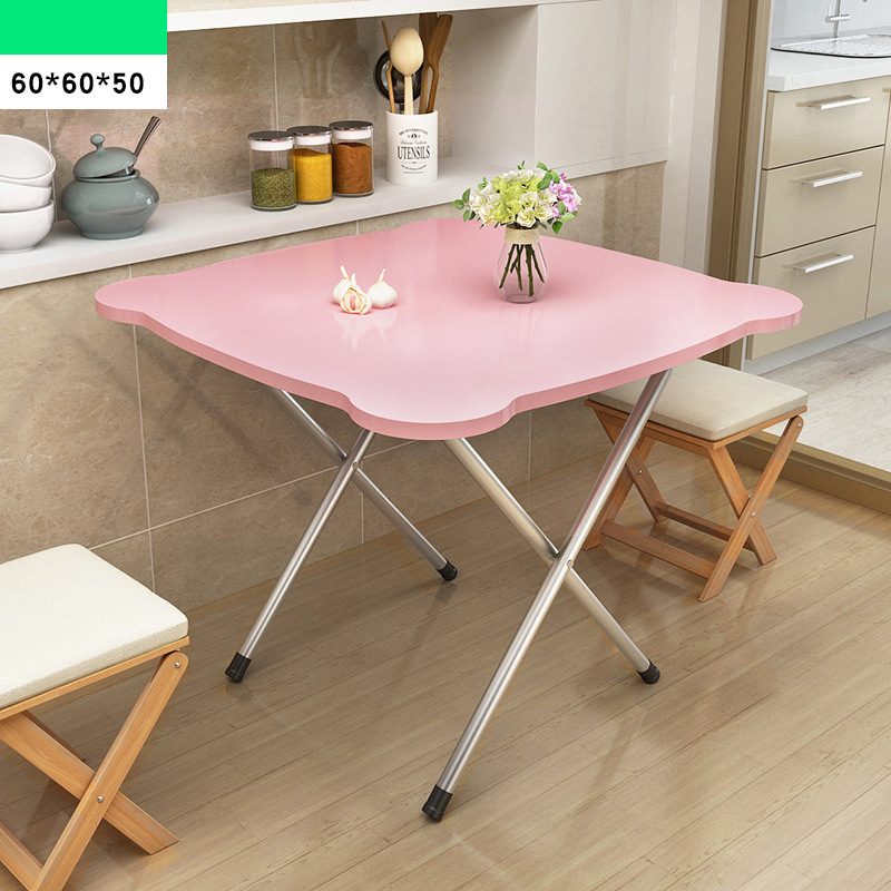 Pink 60*60 square bear (round tube legs)