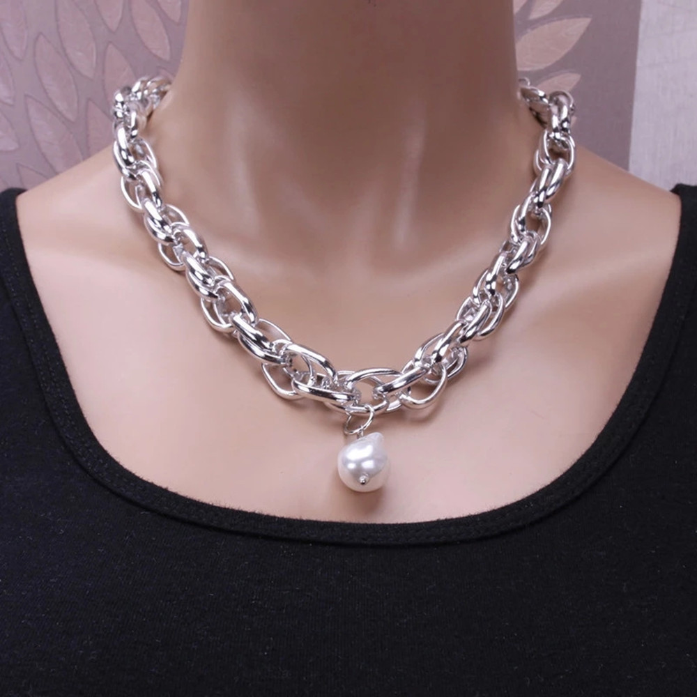 Necklace silver