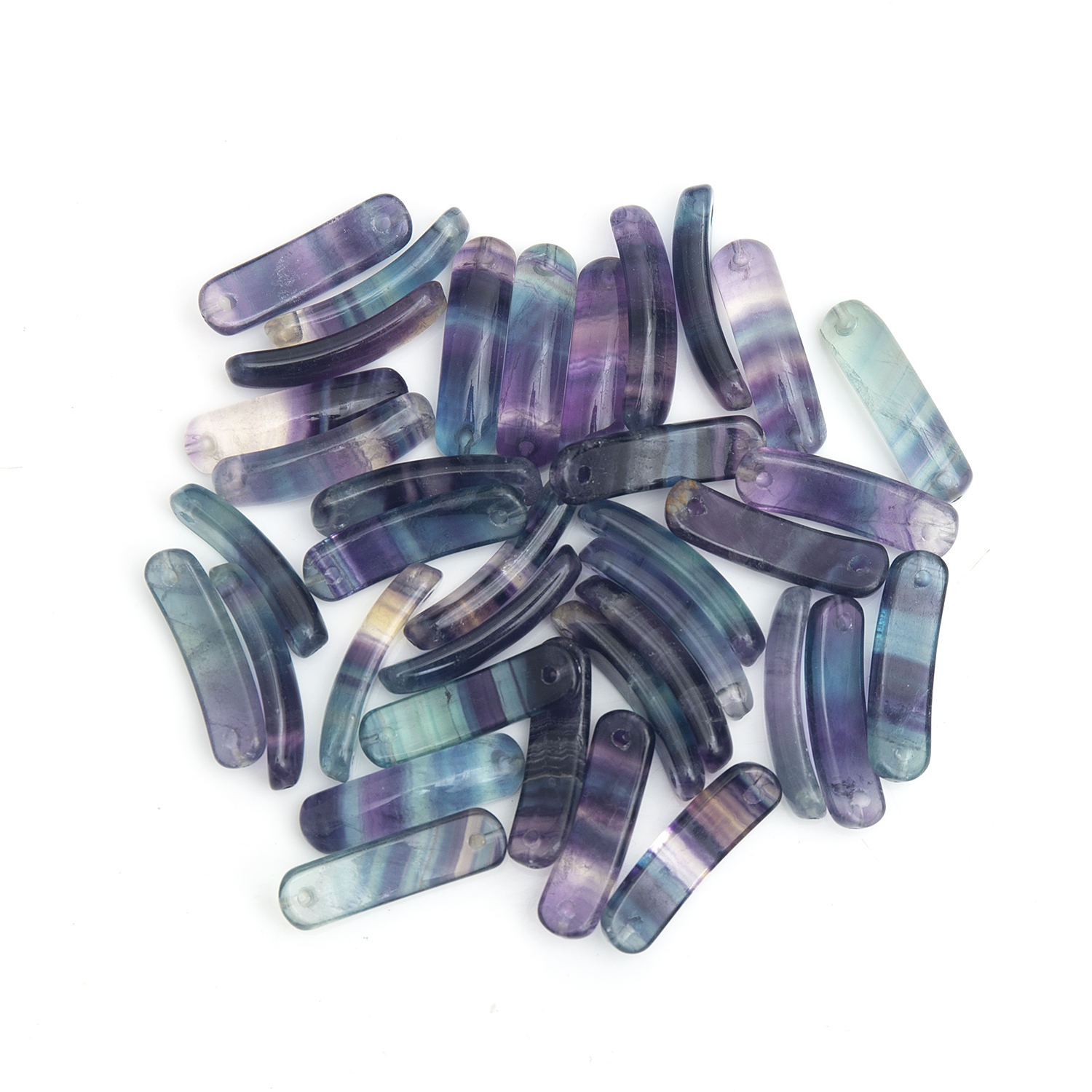 7:Colored Fluorite