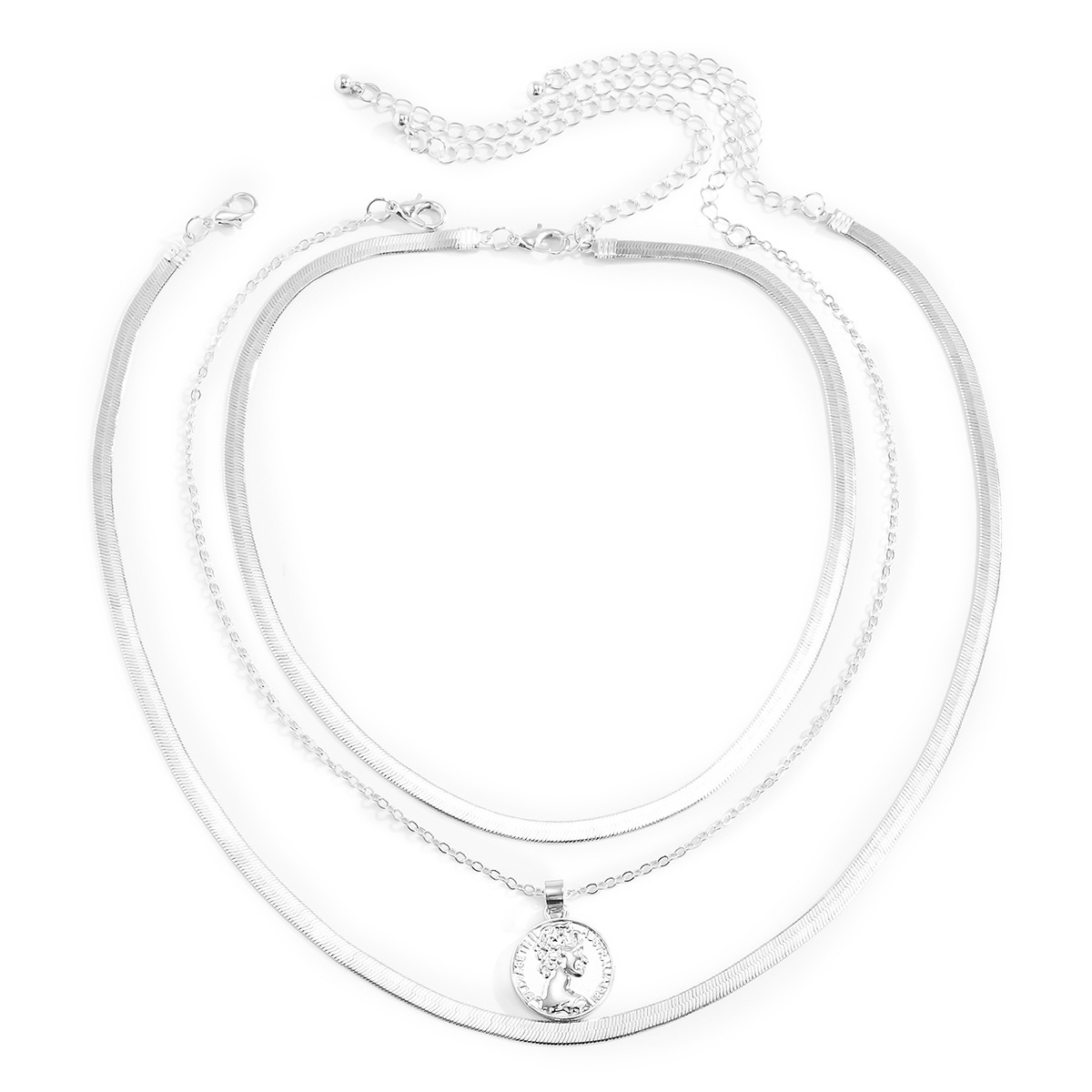 2:Necklace Silver