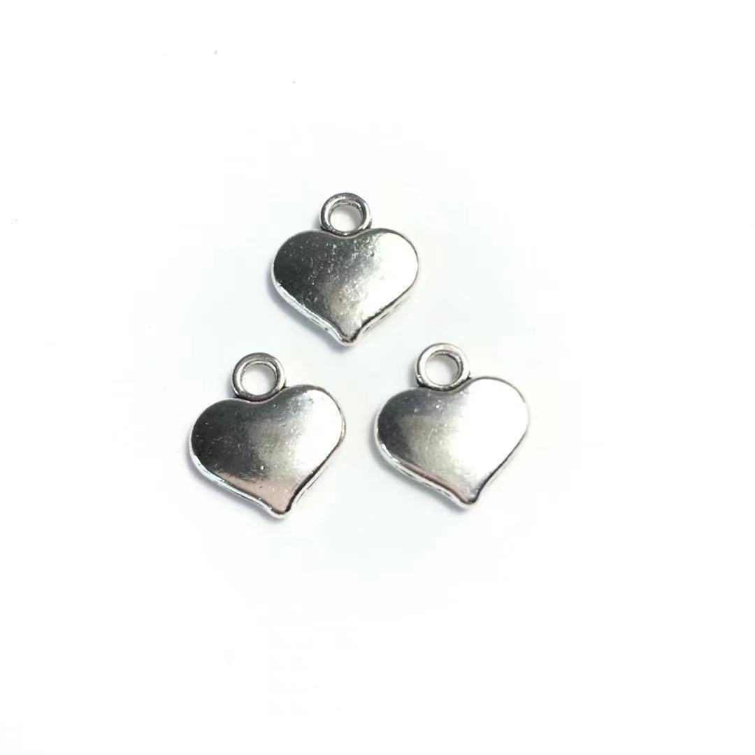 2 color de plata antigua