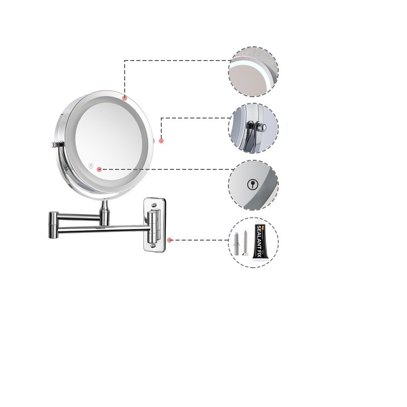 F1046b- 8inch touch dimming   charging model