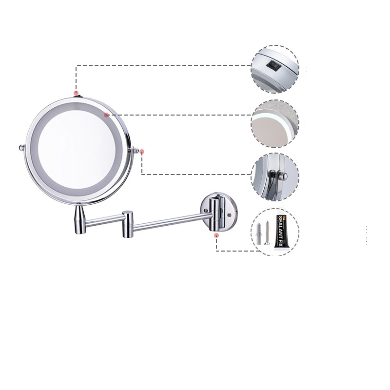 F50 117-7inch button switch   battery model