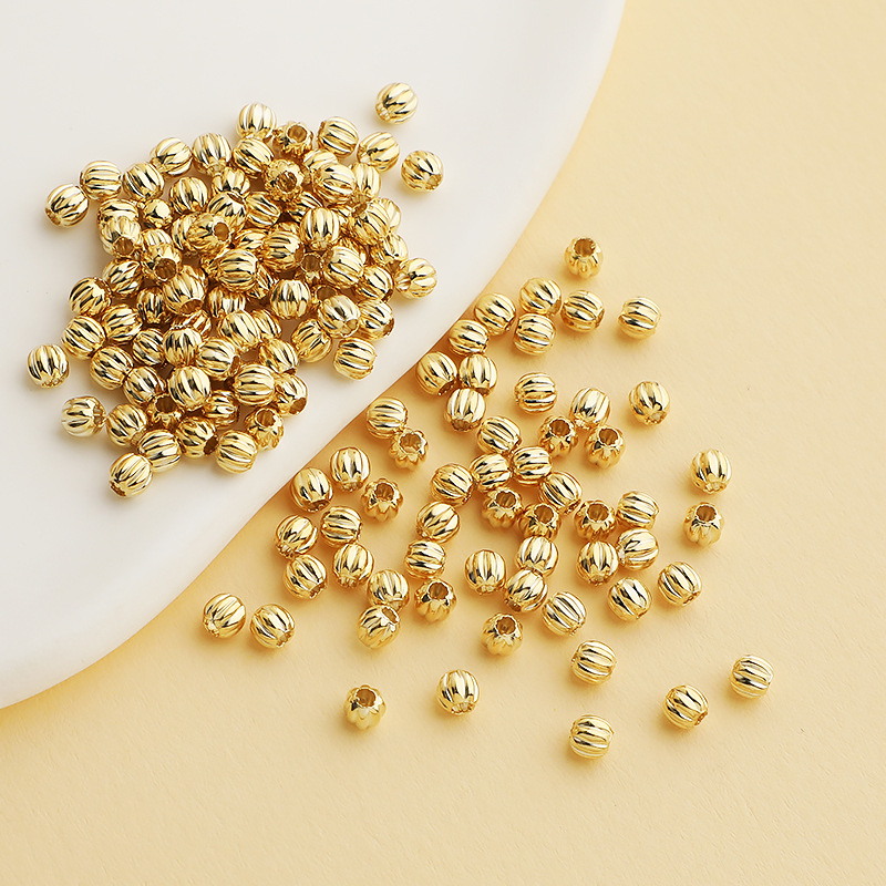 gold color plated 3mm