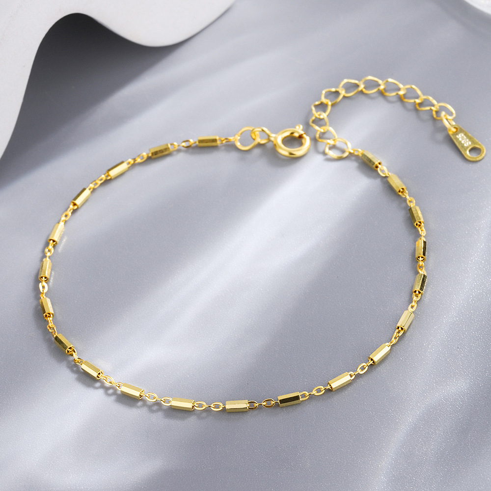 2:Gold Bracelet