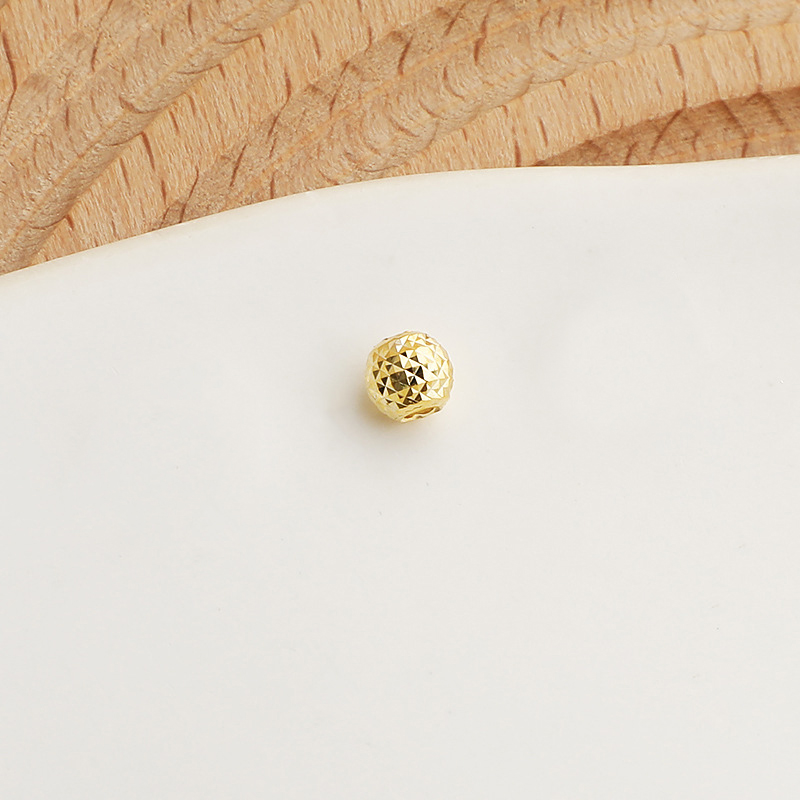 gold color plated 3mm