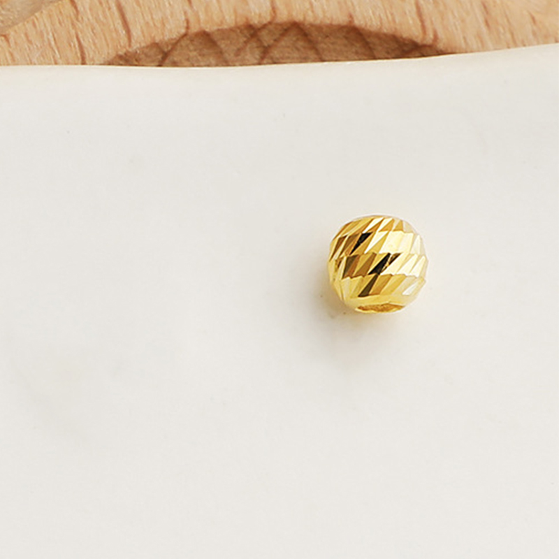 gold color plated 3mm