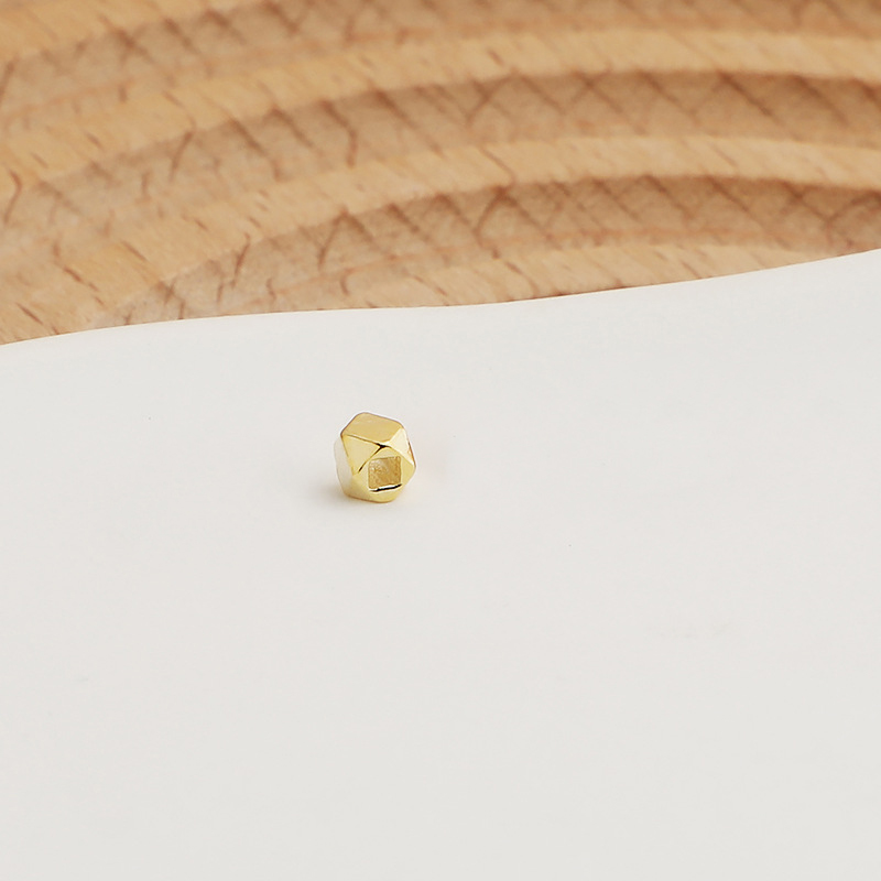 gold color plated 2.5mm