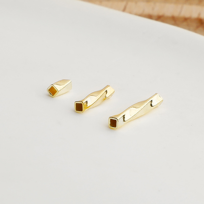 gold color plated 1.5x4mm