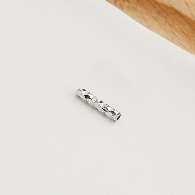 real platinum plated 1.5x10mm