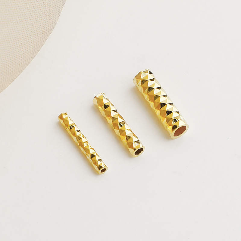 gold color plated 1.5x10mm