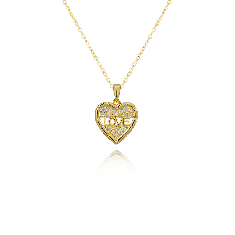 3:X189 heart necklace