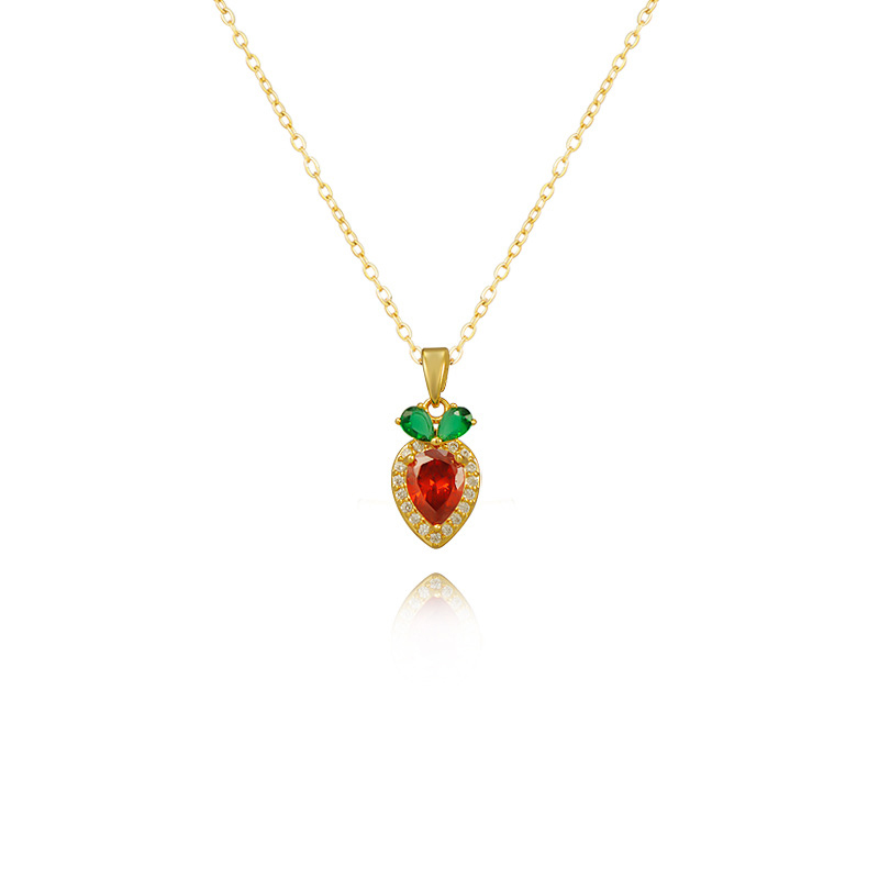 4:X190 heart necklace