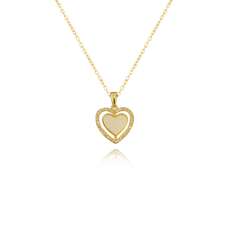 5:X191 heart necklace