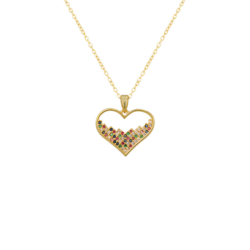 9:X195 heart necklace