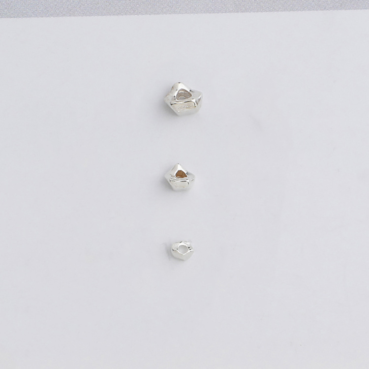 silver 3x1.5mm/hole 1mm